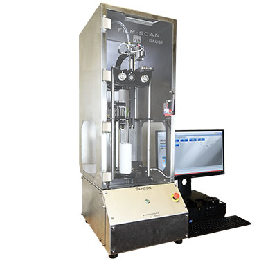 Benchtop optical coatings thickness gauge for beverage cans