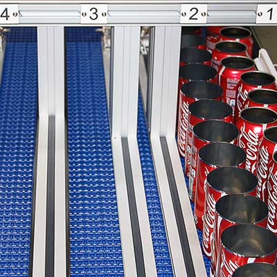 Mastr Series multi-lane conveyor