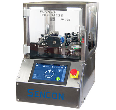 Flange Thickness Gauge - benchtop version