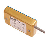 die protection sensor  - guide rail mounting
