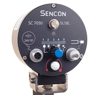 Spray Detector  - selectable sensitivity level